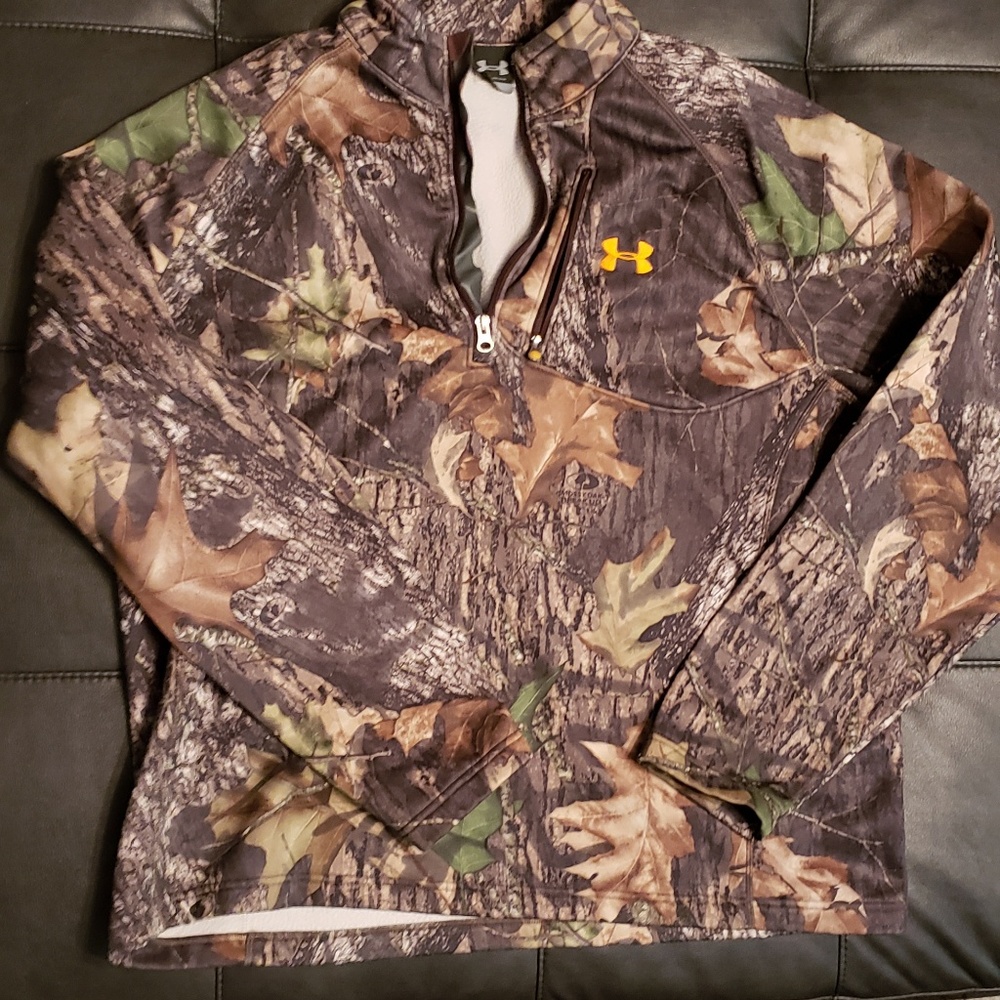 Womens Under Armour 1/4 Zip